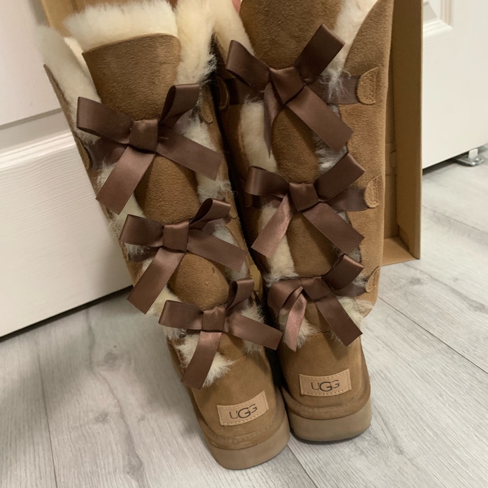 W Bailey Bow Tall II Boots